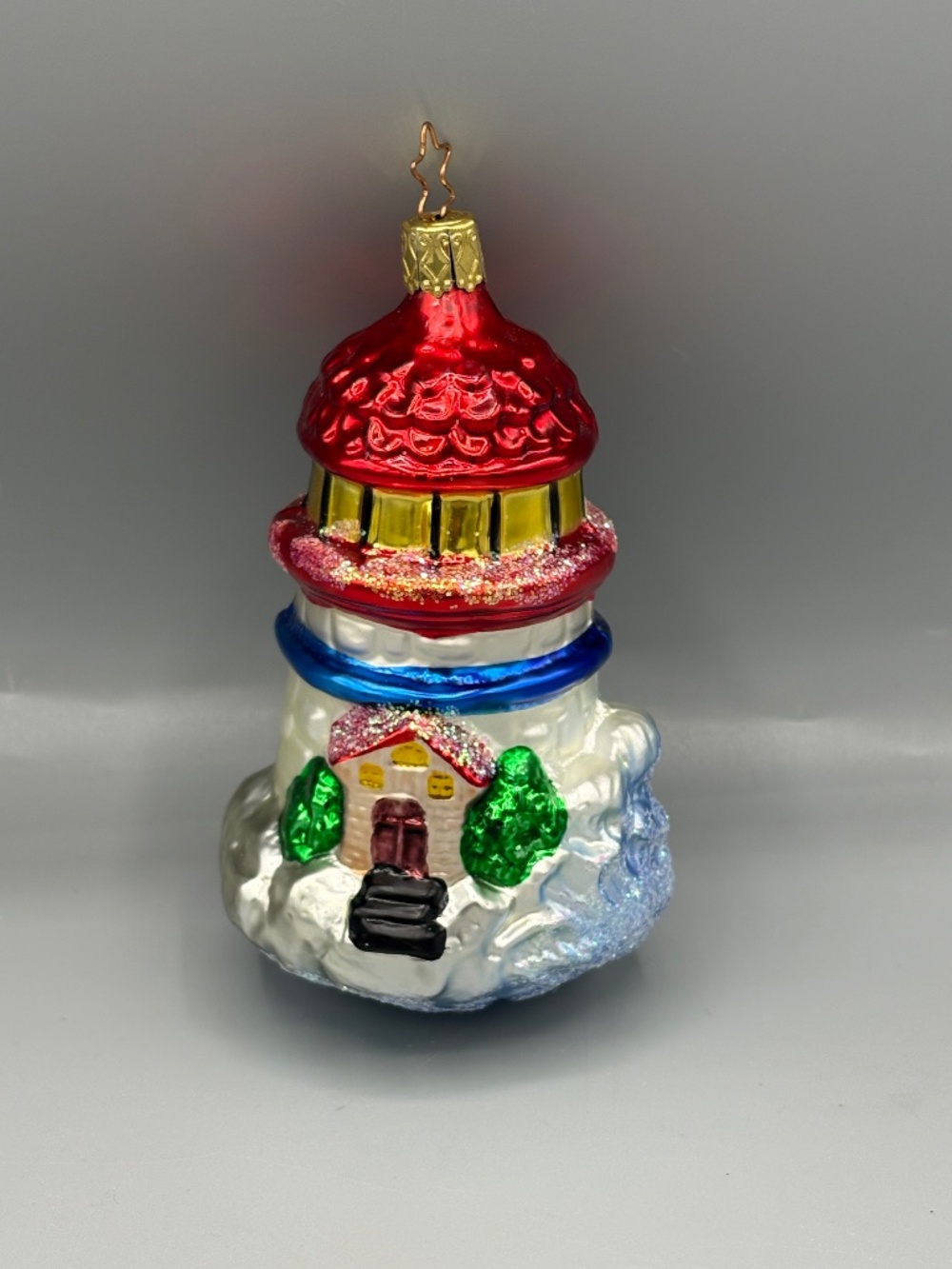 Old World Christmas Ornament - Lighthouse